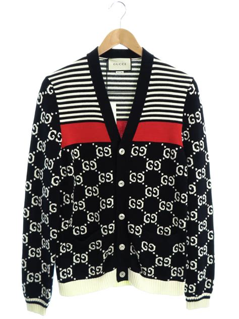 gucci カーディガン メンズ